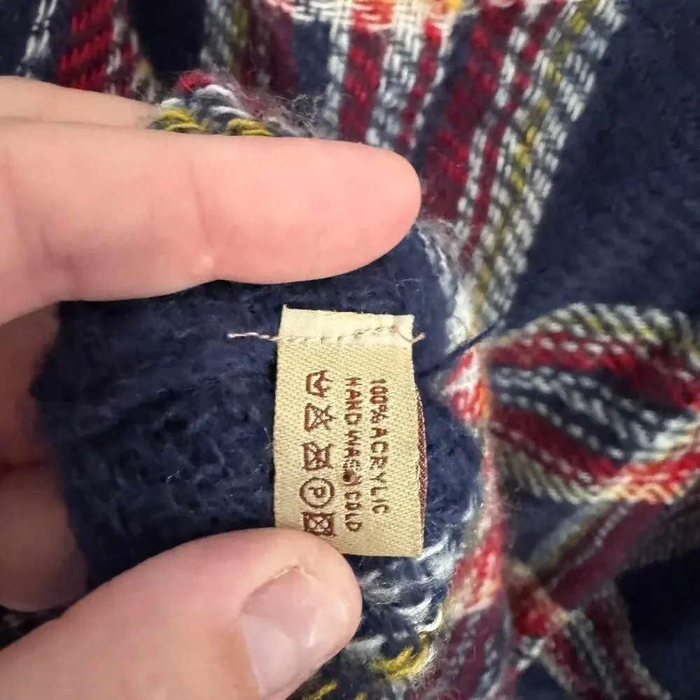 Unknown vintage blue
